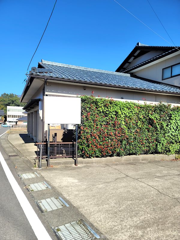 坂井市三国町北本町2丁目　売地 現地写真