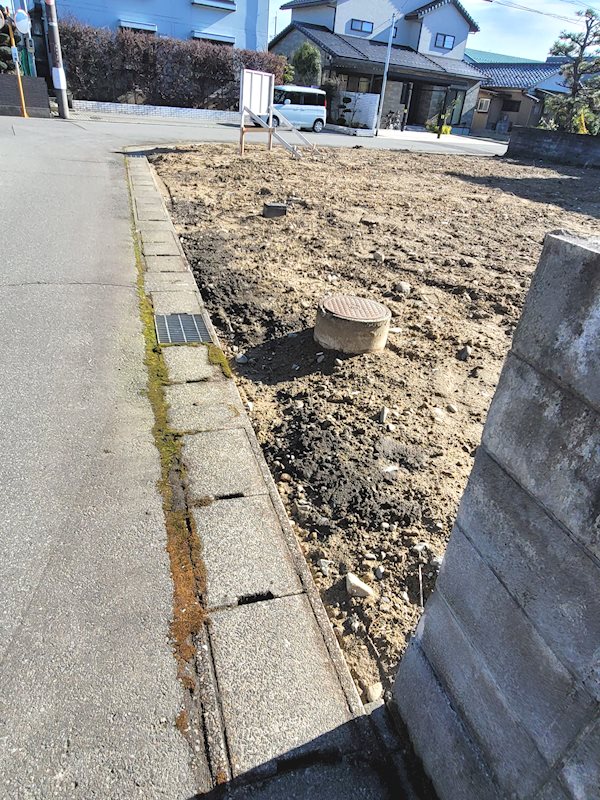 福井市栗森町浜　売地 現地写真（その他）