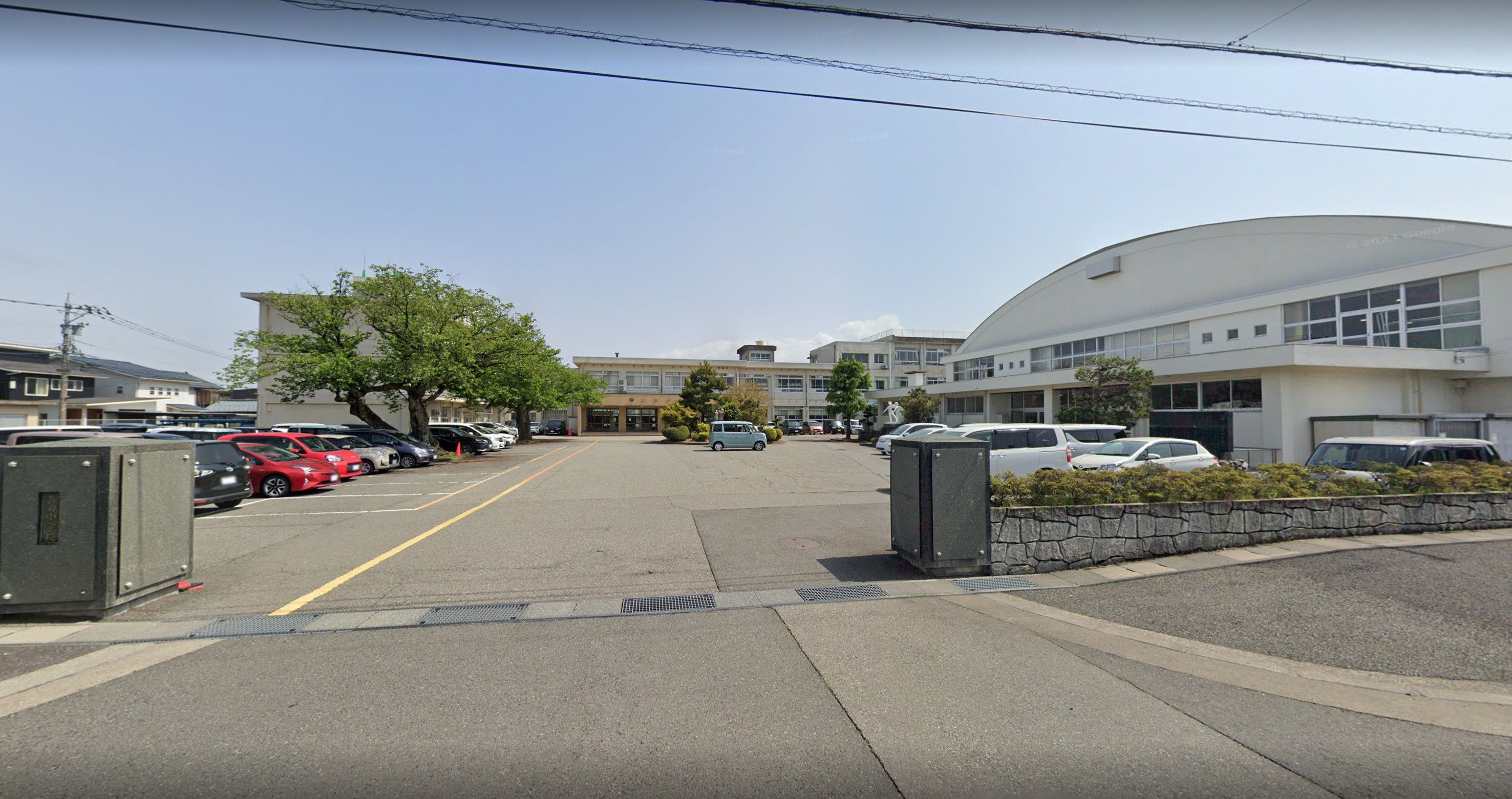 福井市栗森町浜　売地 小学校