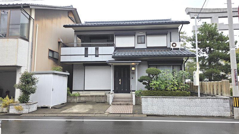 福井市大宮2丁目　中古戸建 現地写真