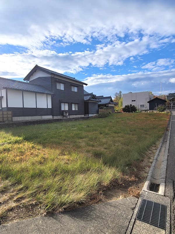 福井市白方町　売土地 現地写真