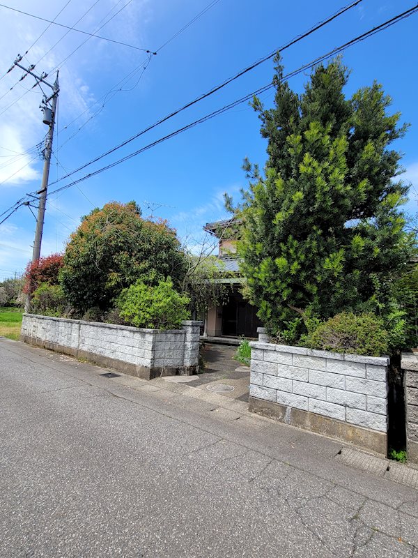 坂井市坂井町上新庄　売土地 現地写真