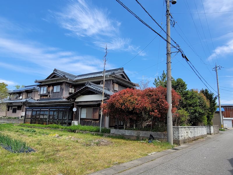 坂井市坂井町上新庄　売土地 現地写真