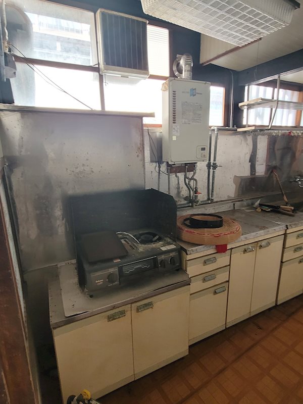 坂井市三国町南本町3丁目　中古戸建 内観写真（キッチン）