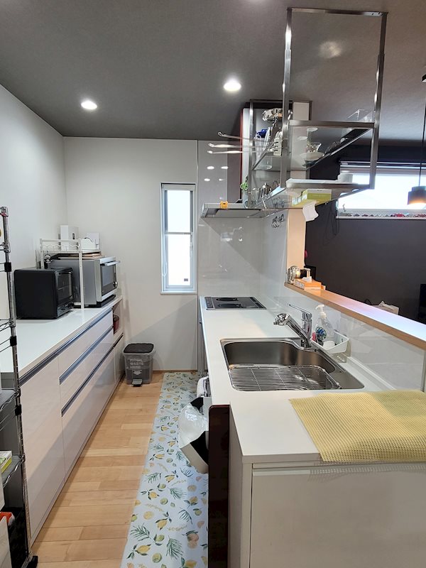福井市御幸2丁目　中古戸建 内観写真（キッチン）