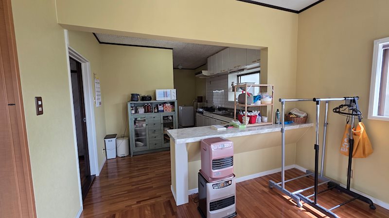 鯖江市西番町　中古戸建 内観写真（キッチン）
