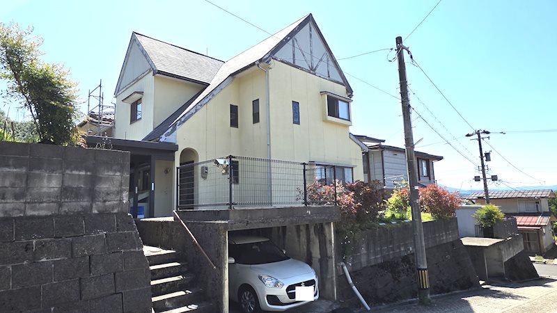 鯖江市西番町　中古戸建 現地写真