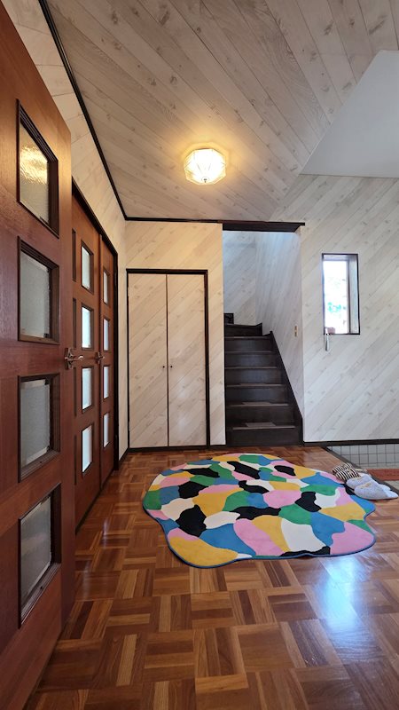 鯖江市西番町　中古戸建 現地写真（玄関）