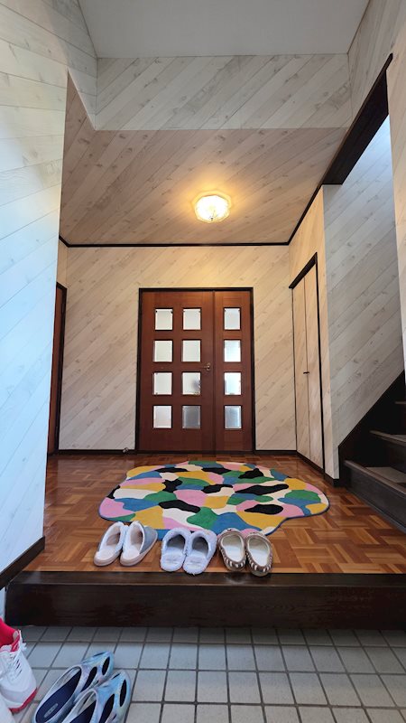 鯖江市西番町　中古戸建 現地写真（玄関）