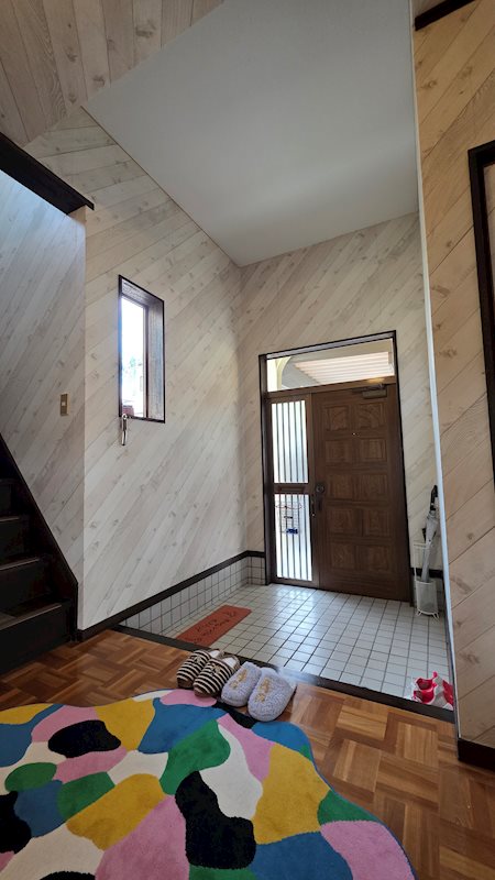 鯖江市西番町　中古戸建 現地写真（玄関）