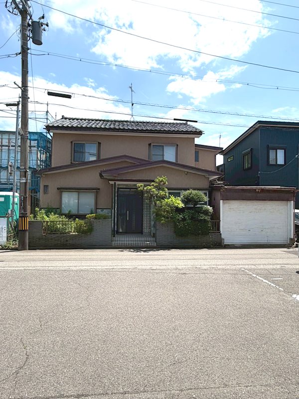 福井市乾徳1丁目　売地 現地写真