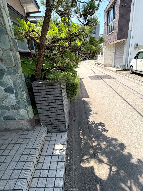 福井市乾徳1丁目　売地 現地写真（前面道路含む現地写真）