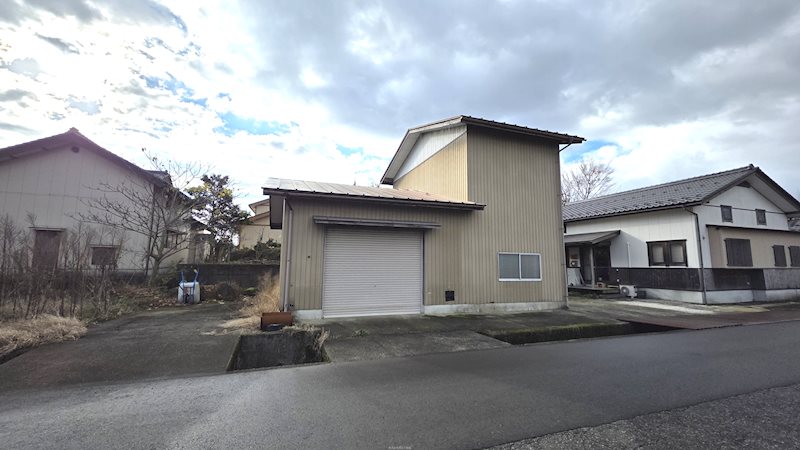 福井市大和田町　売倉庫 現地写真