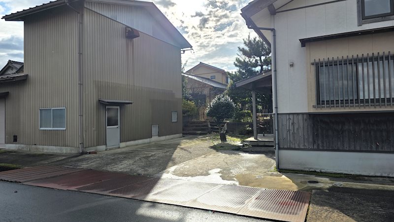 福井市大和田町　売倉庫 現地写真