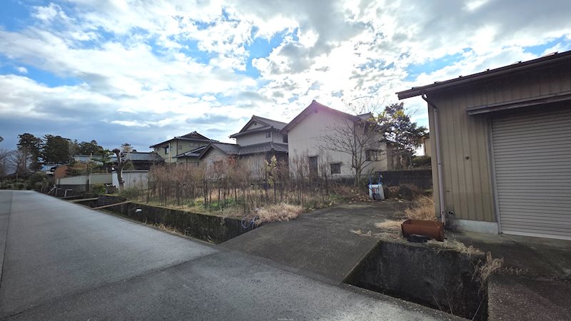 福井市大和田町　売倉庫 現地写真