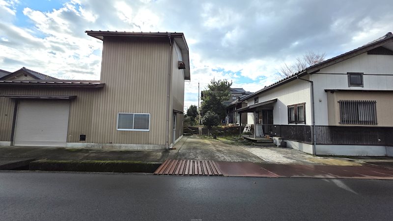 福井市大和田町　売倉庫 現地写真