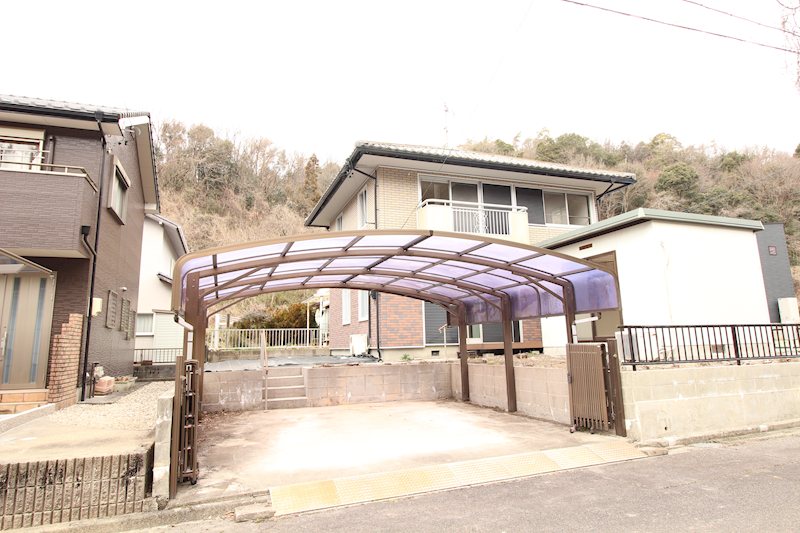 岐阜県可児郡御嵩町中 分譲済街並み写真