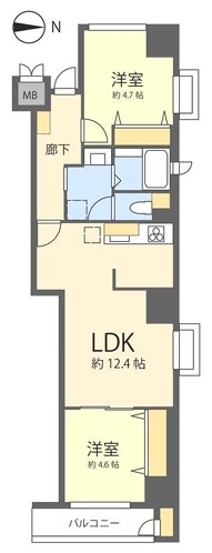 京都府京都市下京区醒ケ井通高辻下る住吉町 間取図・土地図