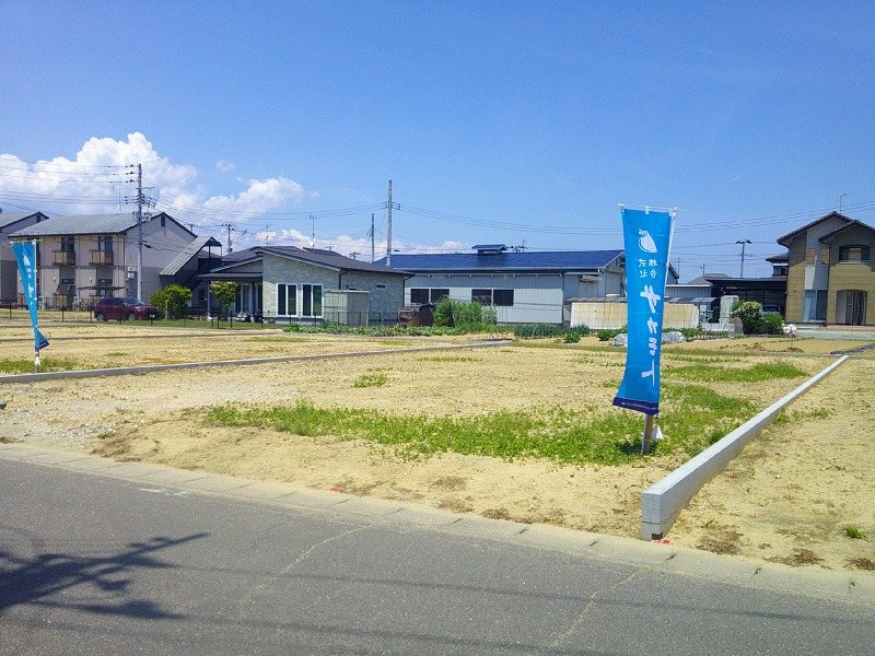 船岡新栄5丁目　分譲地　　※建築条件無! その他