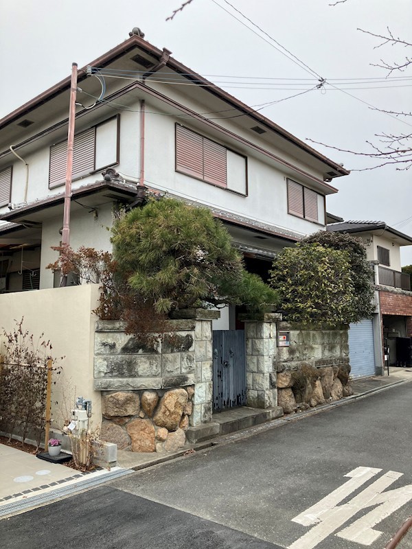 箕面市桜6丁目土地(上物有) 外観写真