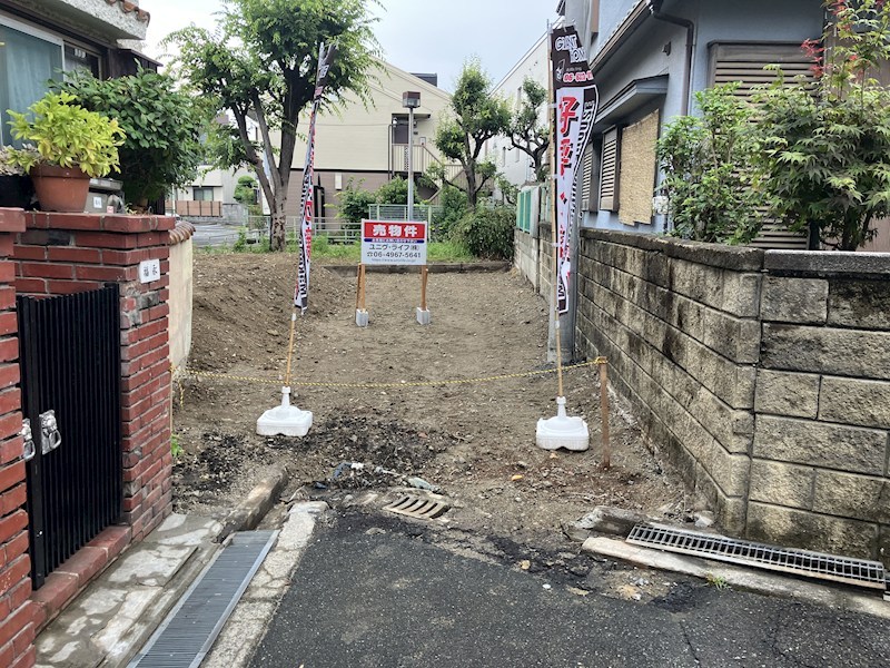 大阪市東淀川区大桐５丁目土地 外観写真