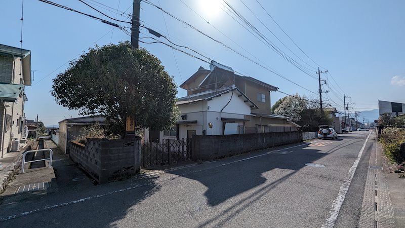 神奈川県足柄上郡大井町金手 現地写真