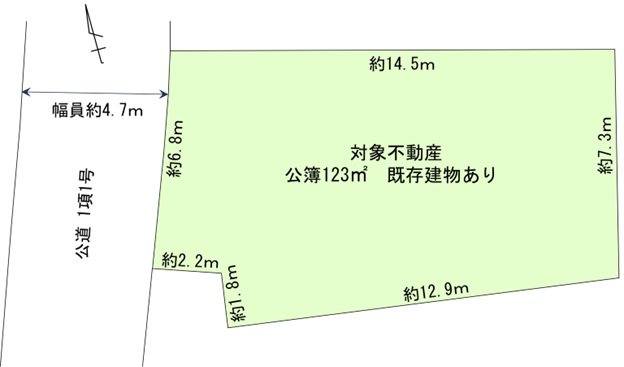 神奈川県綾瀬市早川 区画図