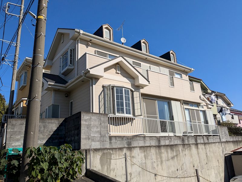 神奈川県綾瀬市早川 現地写真