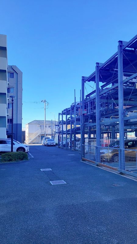 サンデュエル湘南平塚アクアステージ 共用部写真（駐車場）