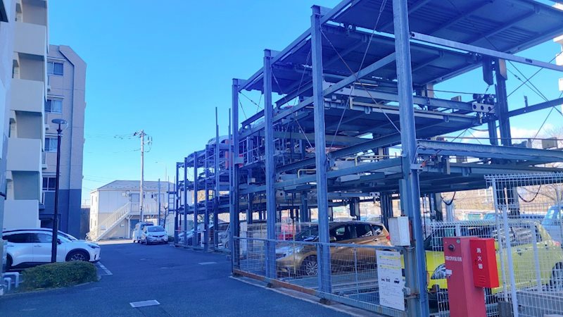 サンデュエル湘南平塚アクアステージ 共用部写真（駐車場）