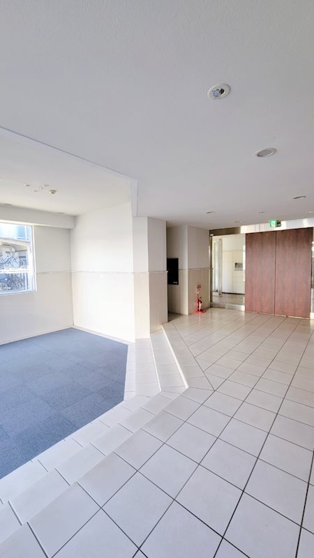 サンデュエル湘南平塚アクアステージ 共用部写真（ロビー）