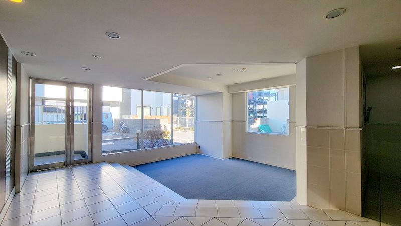 サンデュエル湘南平塚アクアステージ 共用部写真（ロビー）