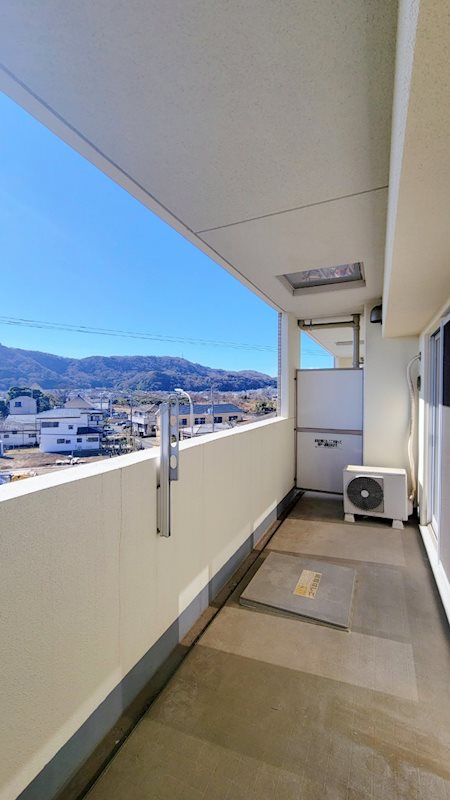 サンデュエル湘南平塚アクアステージ 現地写真（バルコニー）