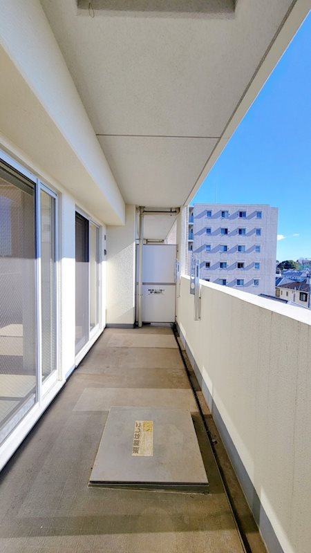 サンデュエル湘南平塚アクアステージ 現地写真（バルコニー）