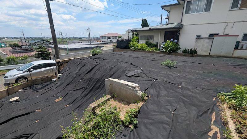 神奈川県伊勢原市沼目４丁目 現地写真
