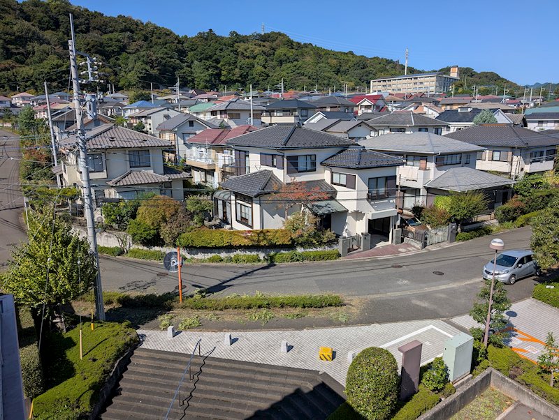 神奈川県厚木市森の里３丁目 現地写真