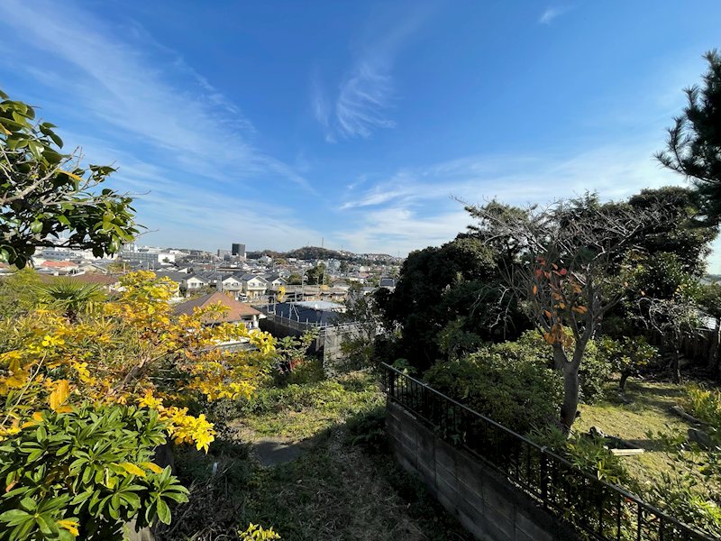神奈川県藤沢市鵠沼藤が谷３丁目 眺望写真