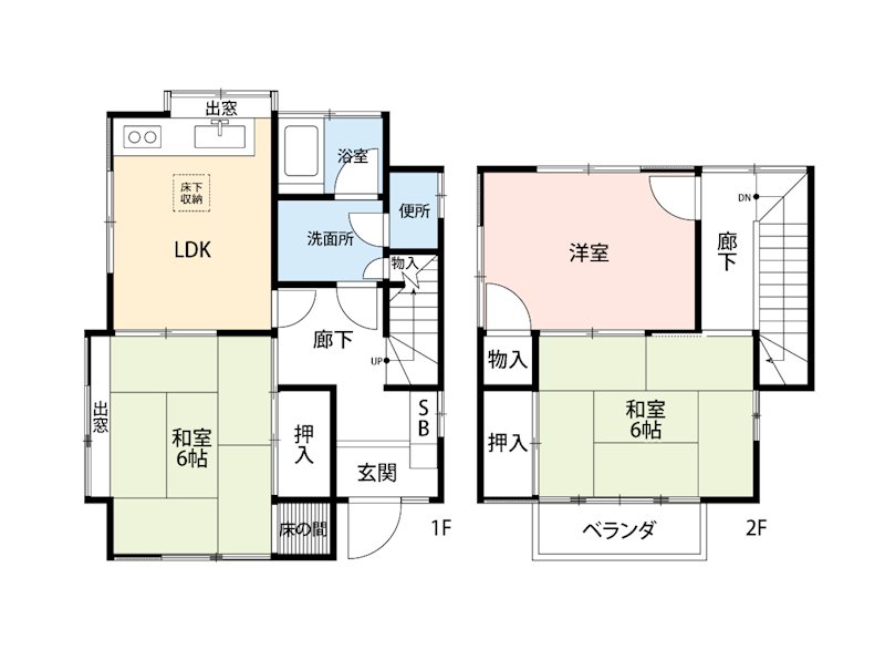 神奈川県小田原市羽根尾 間取図・土地図