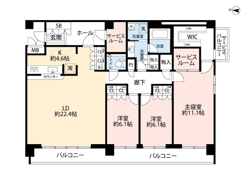 神奈川県川崎市高津区久末 間取図・土地図