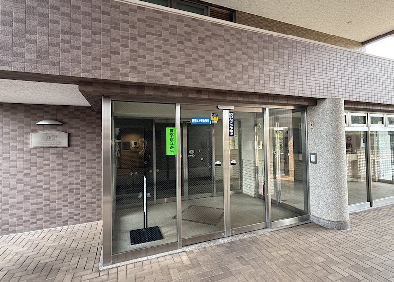 神奈川県川崎市高津区久末 共用部写真（エントランス）