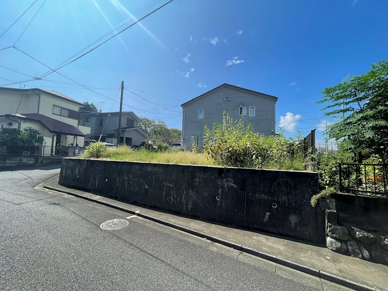 神奈川県秦野市東田原 現地写真