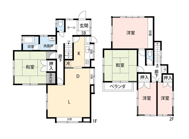 神奈川県中郡大磯町石神台１丁目 間取図・土地図