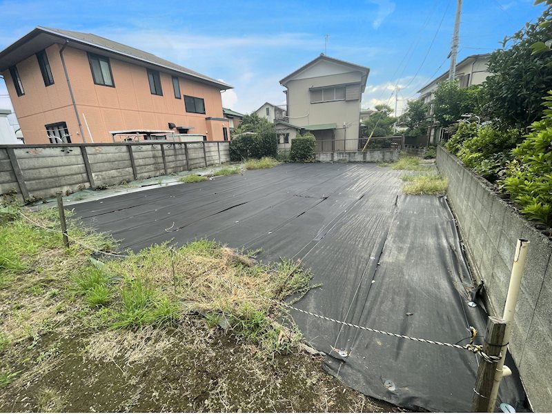 神奈川県平塚市立野町 現地写真