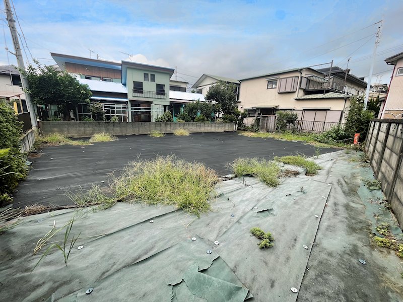 神奈川県平塚市立野町 現地写真
