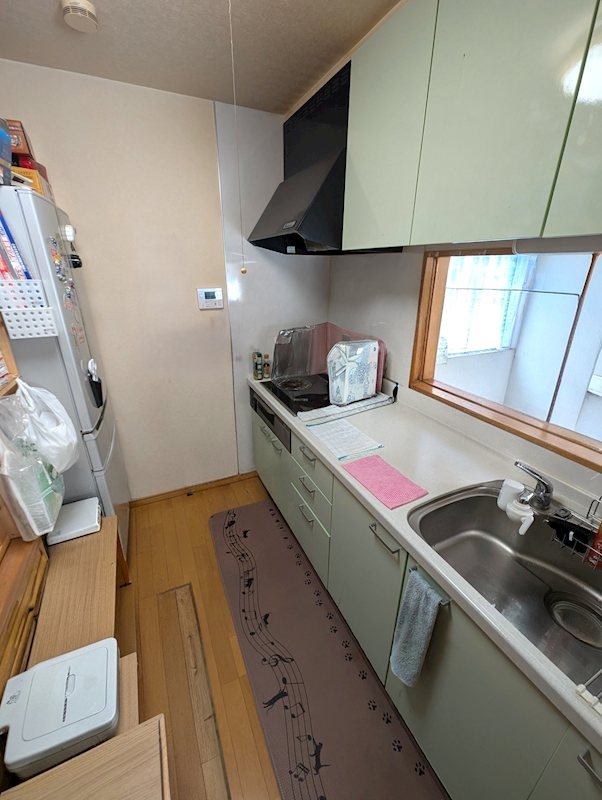 神奈川県厚木市愛名 内観写真（キッチン）