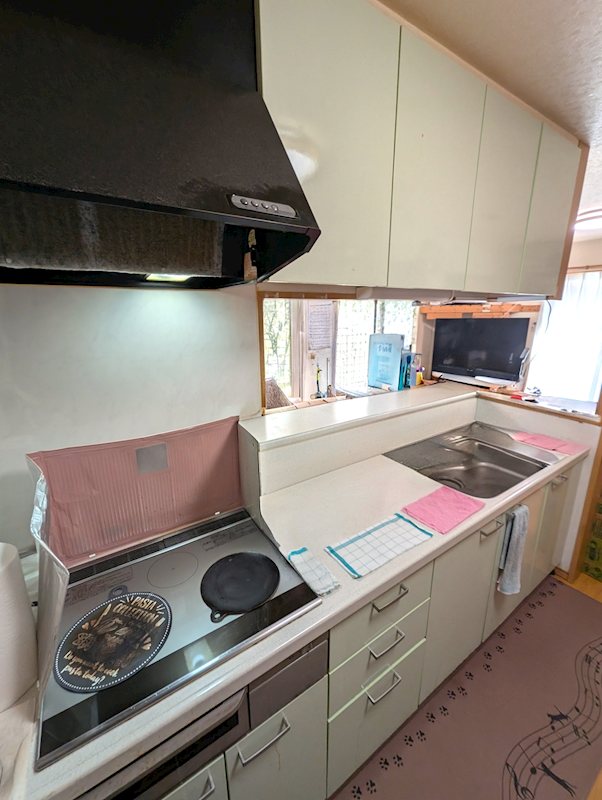 神奈川県厚木市愛名 内観写真（キッチン）