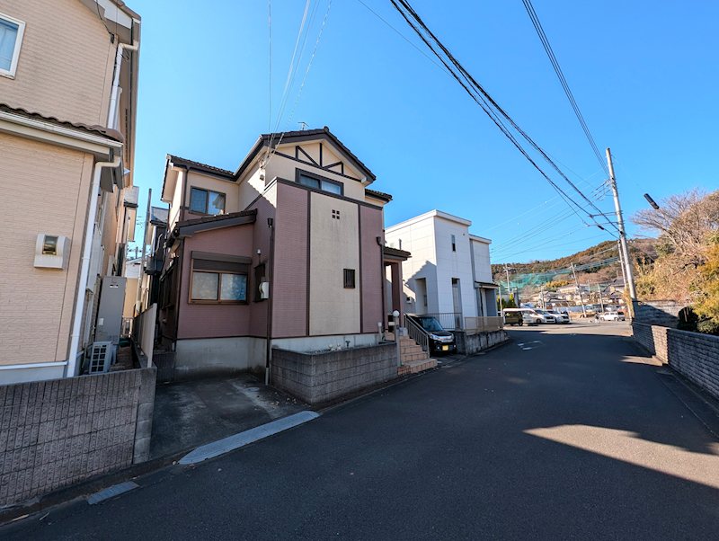 神奈川県厚木市愛名 現地写真