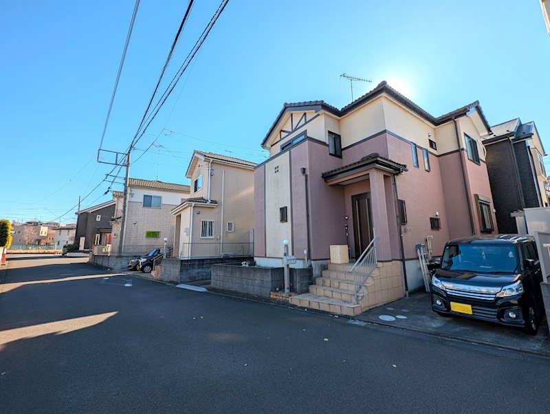 神奈川県厚木市愛名 現地写真