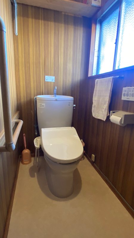神奈川県中郡二宮町富士見が丘１丁目 内観写真（トイレ）