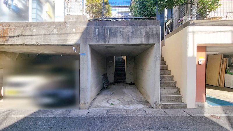 川崎市宮前区犬蔵1丁目（古家付き土地） 現地写真